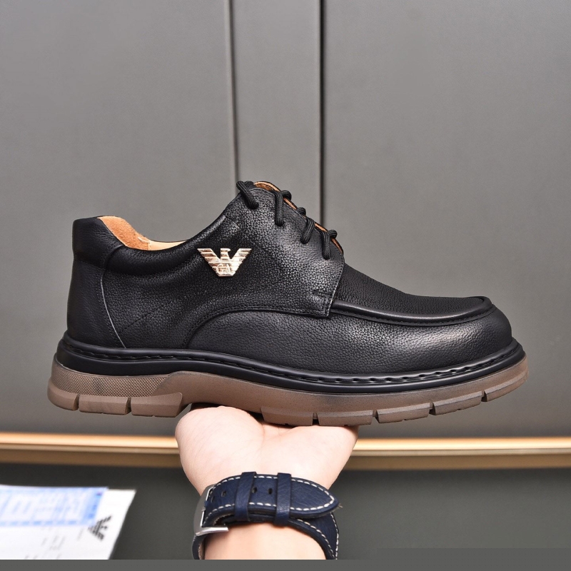 Armani Leather Shoes